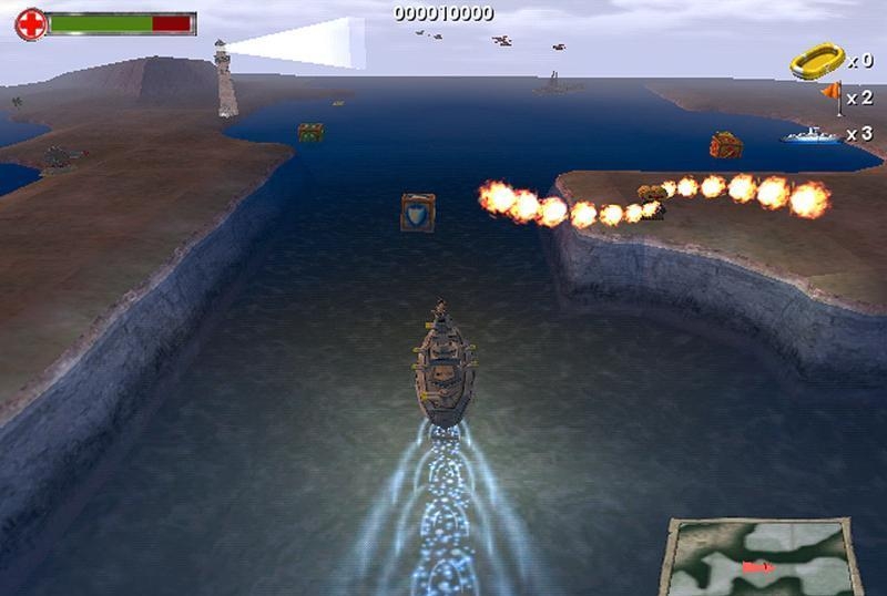 Скриншот из игры Battleship: Surface Thunder под номером 1