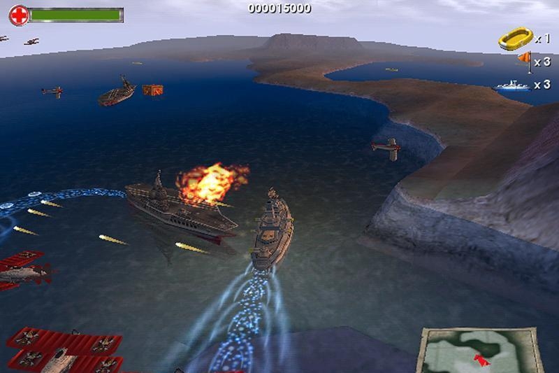 Скриншот из игры Battleship: Surface Thunder под номером 4