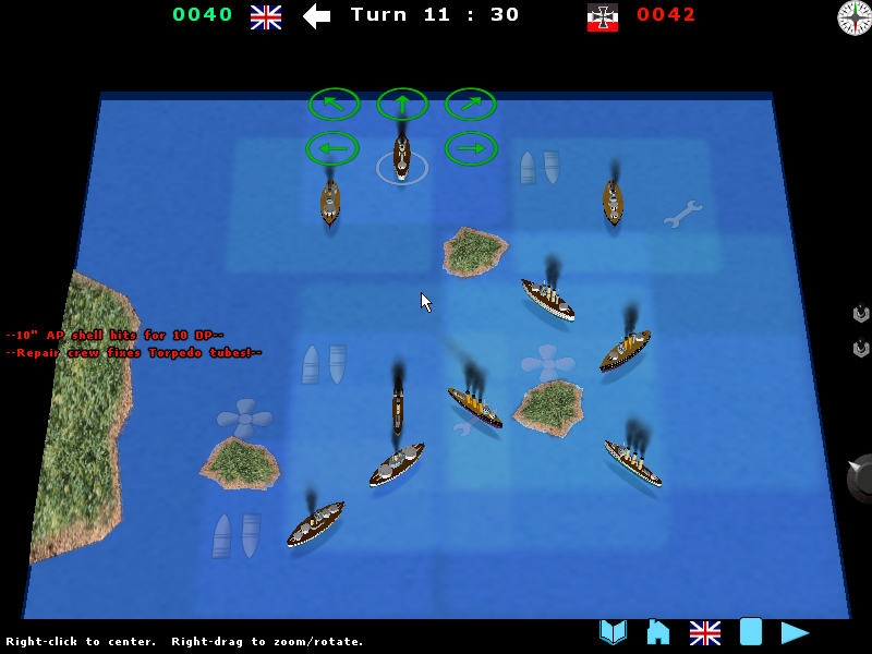 Скриншот из игры Battleship Chess под номером 2