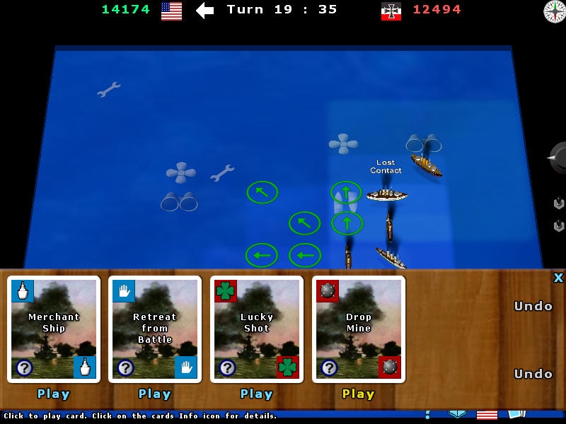 Скриншот из игры Battleship Chess под номером 4