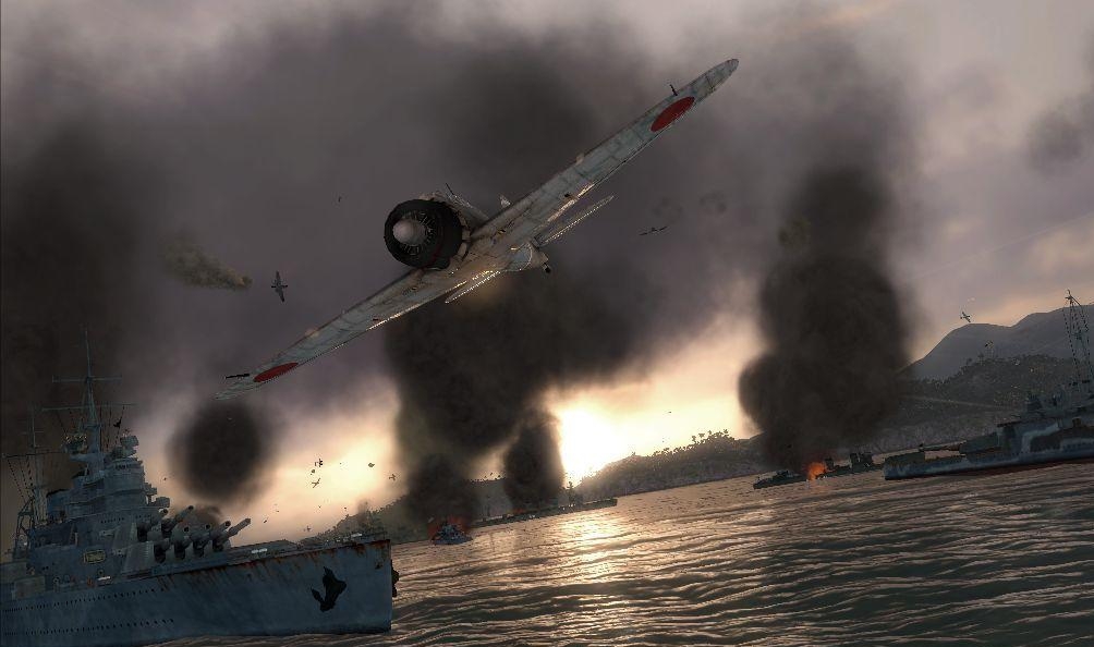 Скриншот из игры Battlestations: Pacific под номером 2