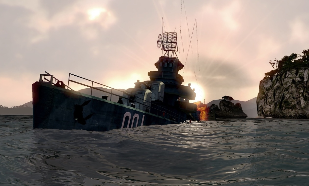 Скриншот из игры Battlestations: Pacific под номером 21