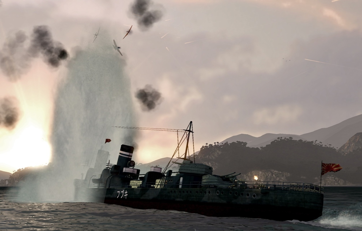 Скриншот из игры Battlestations: Pacific под номером 25