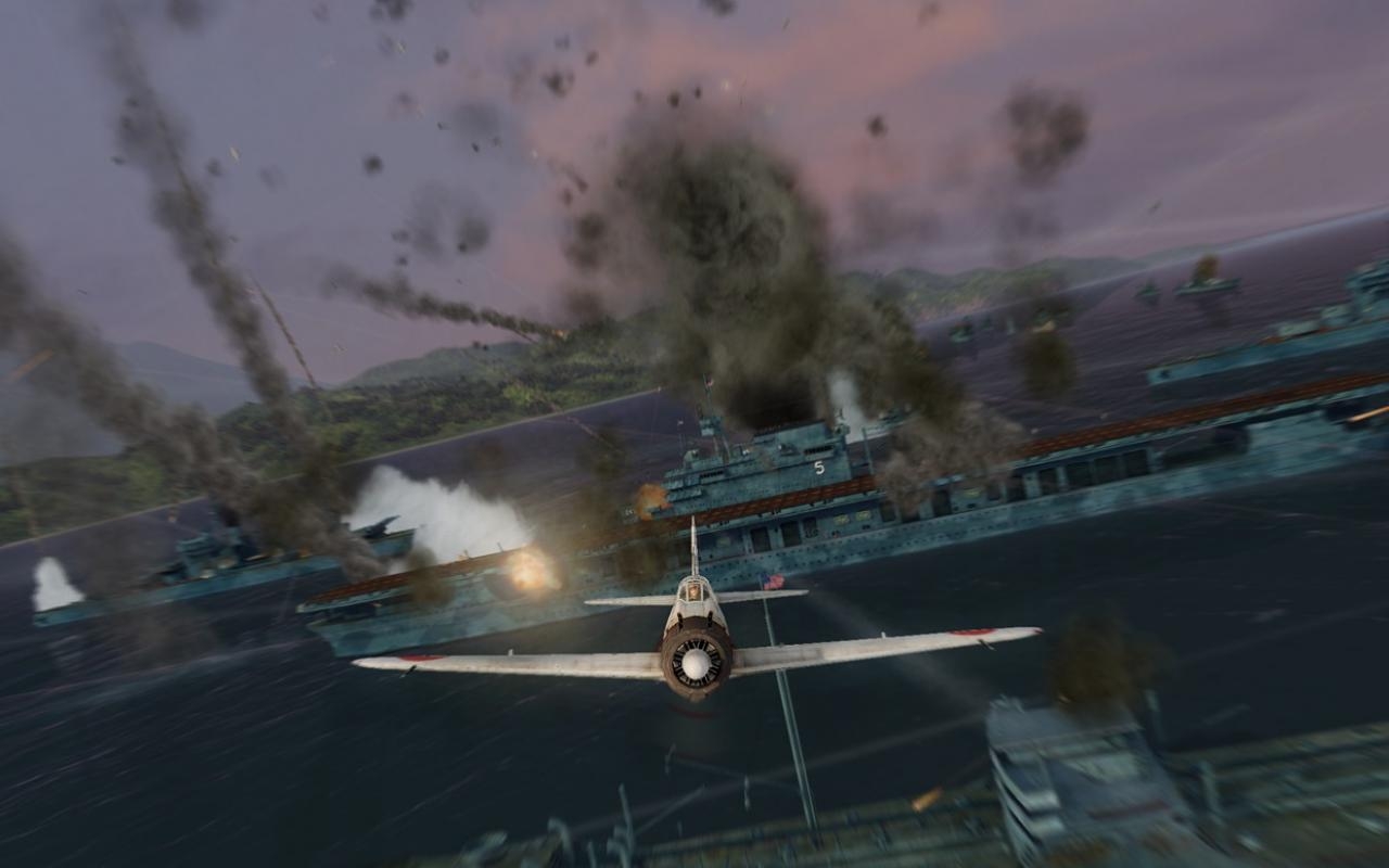 Скриншот из игры Battlestations: Pacific под номером 41