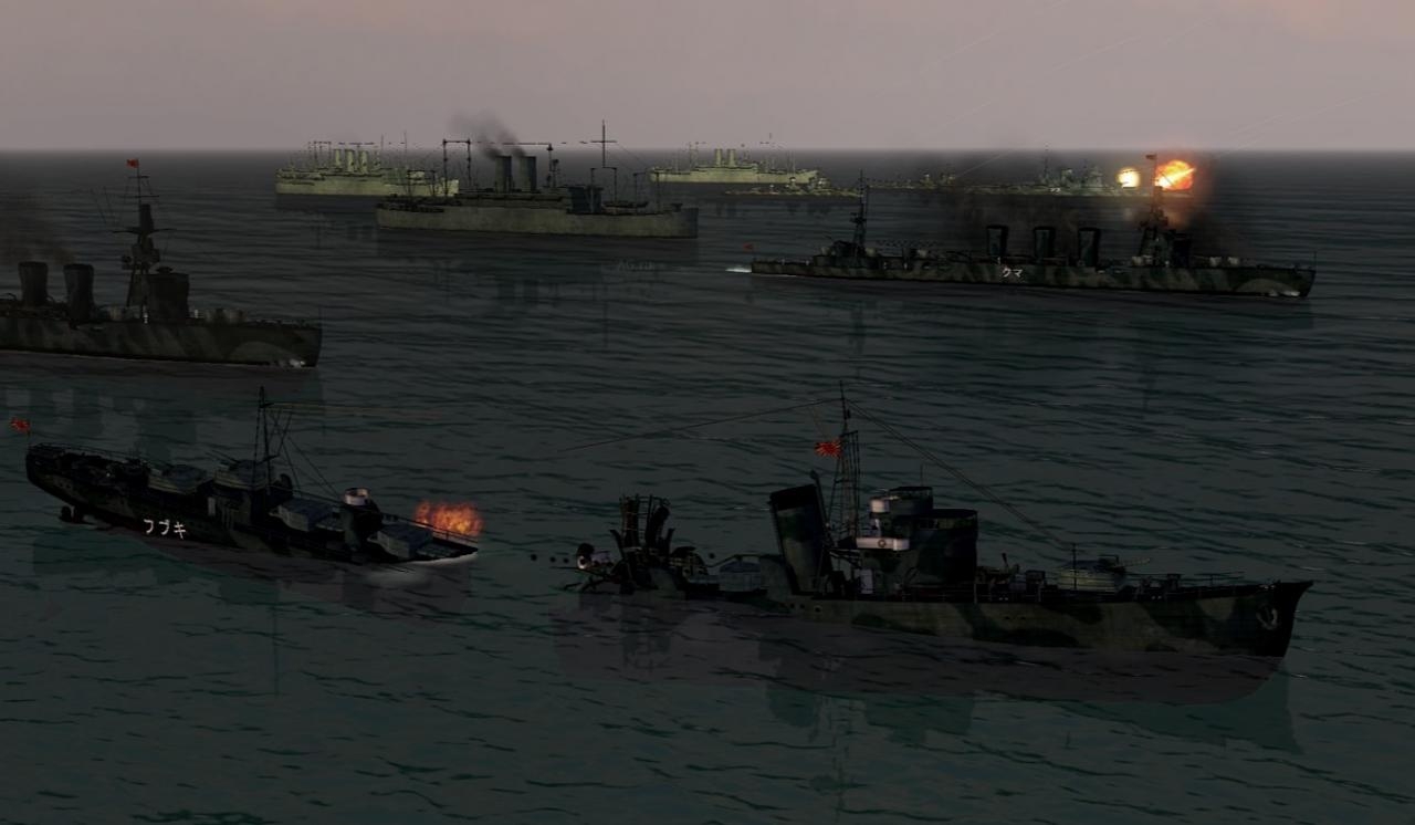 Скриншот из игры Battlestations: Pacific под номером 45