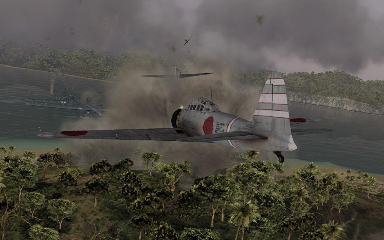 Скриншот из игры Battlestations: Pacific под номером 48
