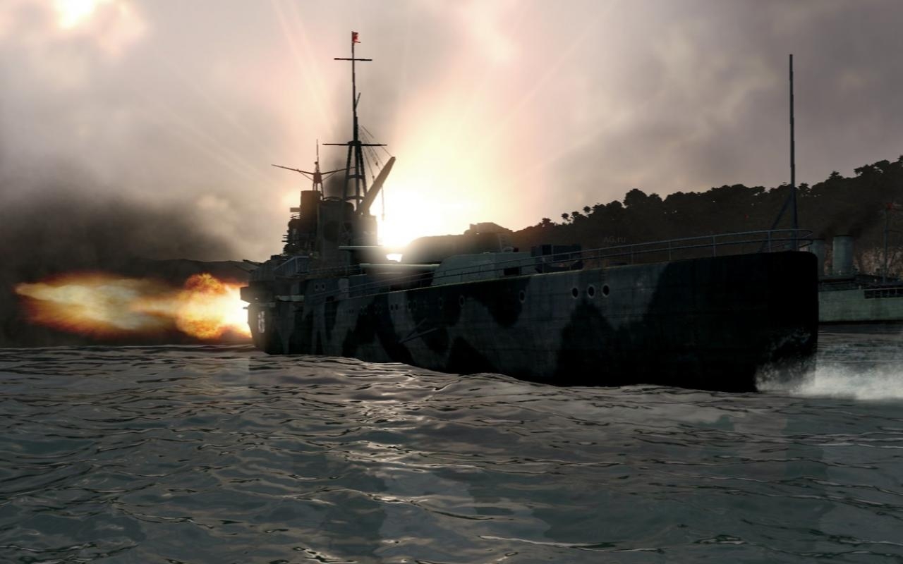 Скриншот из игры Battlestations: Pacific под номером 50