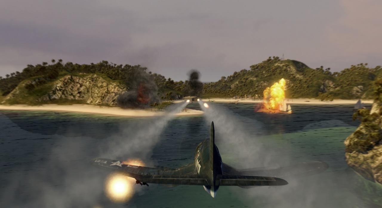 Скриншот из игры Battlestations: Pacific под номером 51