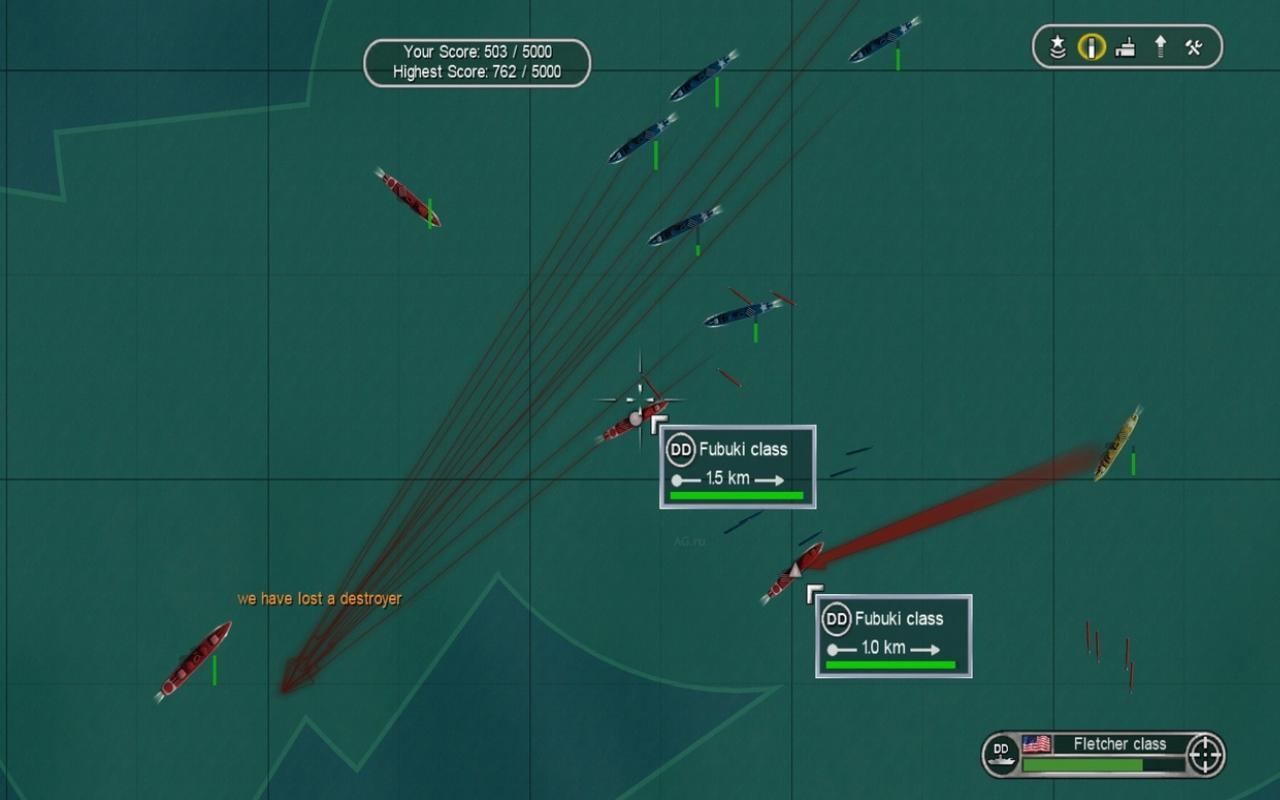 Скриншот из игры Battlestations: Pacific под номером 72