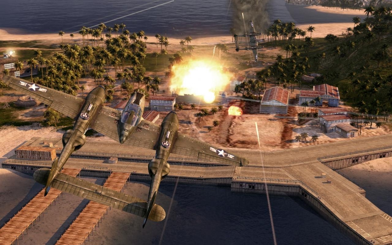 Скриншот из игры Battlestations: Pacific под номером 74