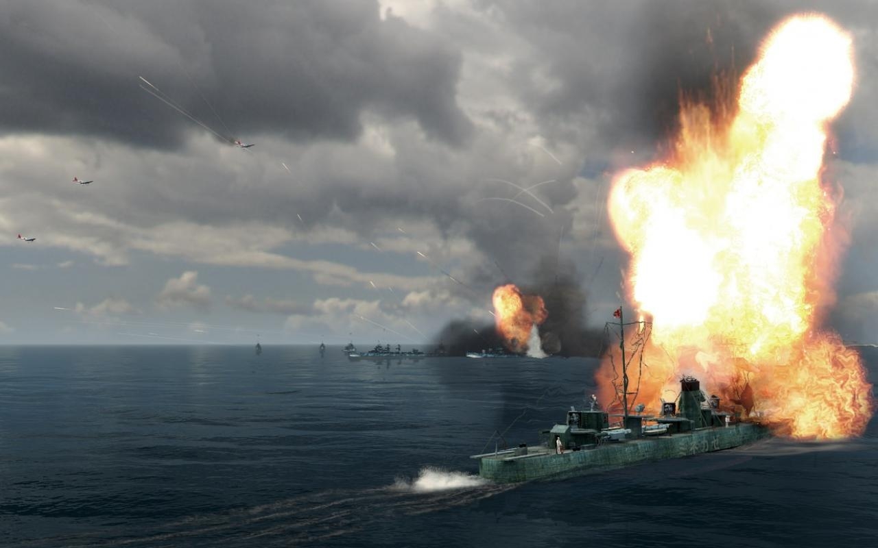 Скриншот из игры Battlestations: Pacific под номером 75