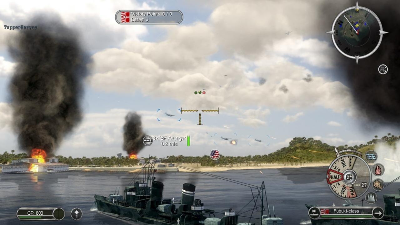 Скриншот из игры Battlestations: Pacific под номером 77
