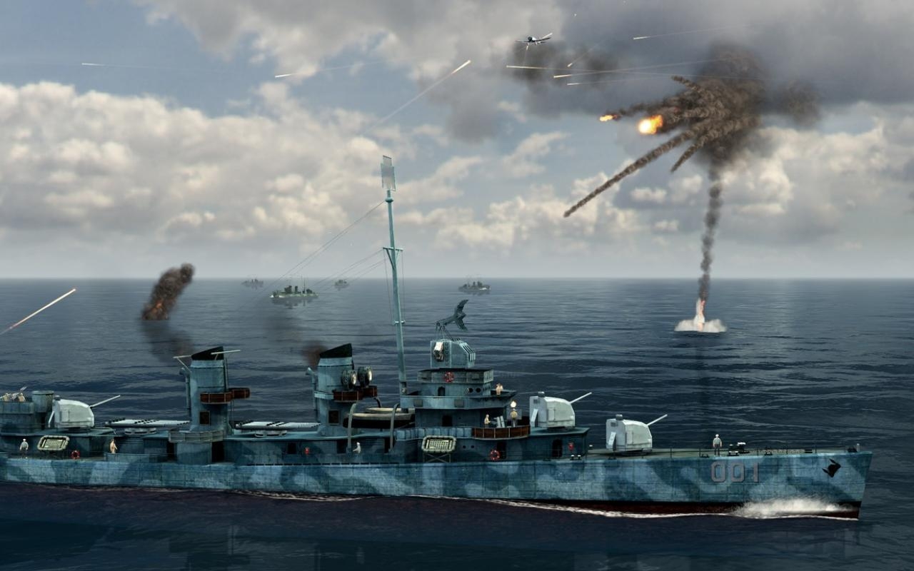Скриншот из игры Battlestations: Pacific под номером 79