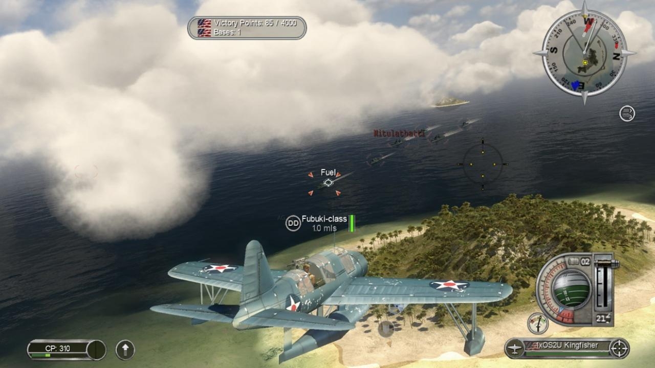 Скриншот из игры Battlestations: Pacific под номером 80