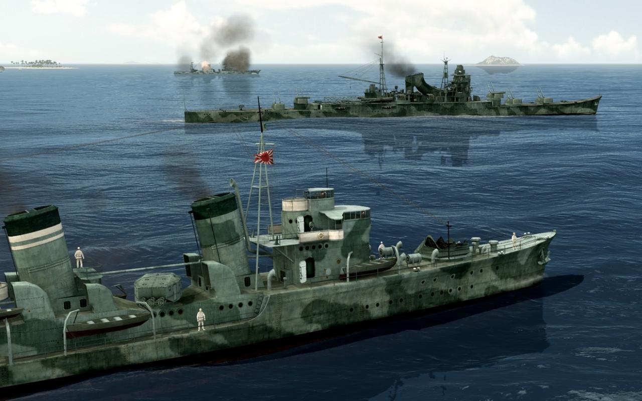 Скриншот из игры Battlestations: Pacific под номером 90