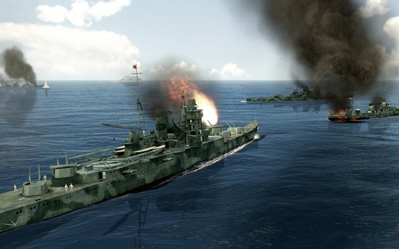 Скриншот из игры Battlestations: Pacific под номером 91