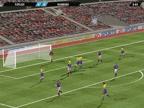 Скриншот из игры F.A. Premier League Football Manager 2000 под номером 4