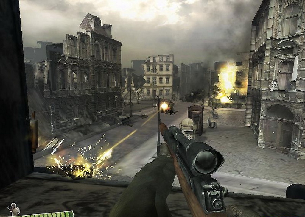 Скриншот из игры Battlestrike: The Road to Berlin под номером 10