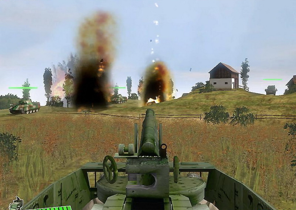 Скриншот из игры Battlestrike: The Road to Berlin под номером 11