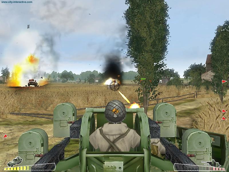 Скриншот из игры Battlestrike: The Road to Berlin под номером 3