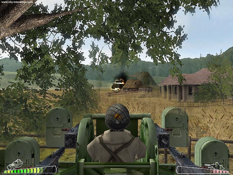Скриншот из игры Battlestrike: The Road to Berlin под номером 5