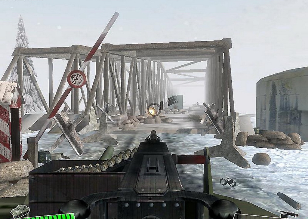 Скриншот из игры Battlestrike: The Road to Berlin под номером 9