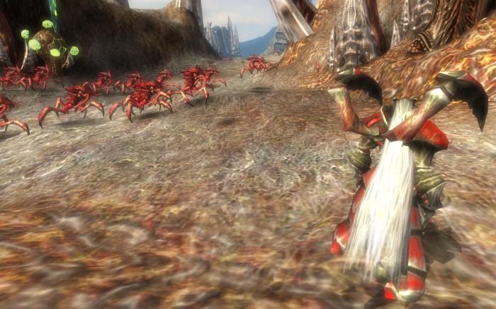 Скриншот из игры Battleswarm: Field of Honor под номером 12