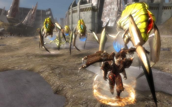 Скриншот из игры Battleswarm: Field of Honor под номером 14