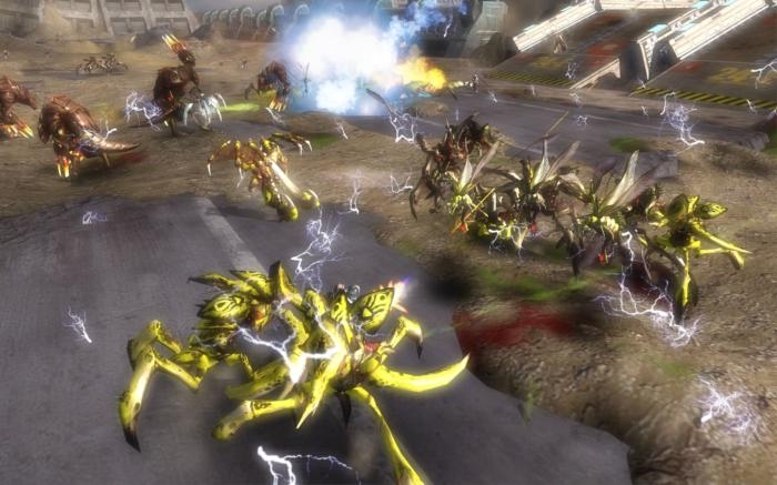 Скриншот из игры Battleswarm: Field of Honor под номером 16