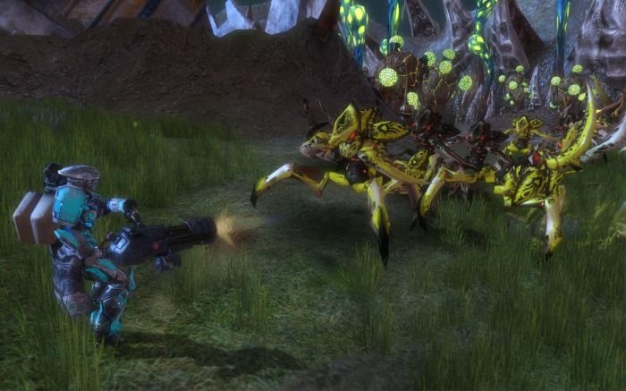 Скриншот из игры Battleswarm: Field of Honor под номером 2