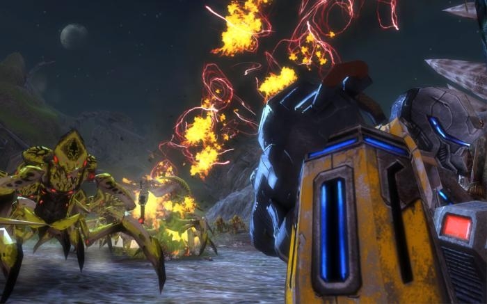 Скриншот из игры Battleswarm: Field of Honor под номером 3