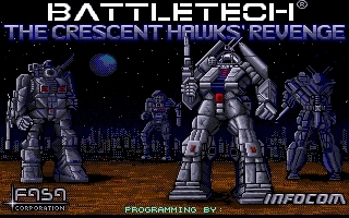 Скриншот из игры Battletech: The Crescent Hawk