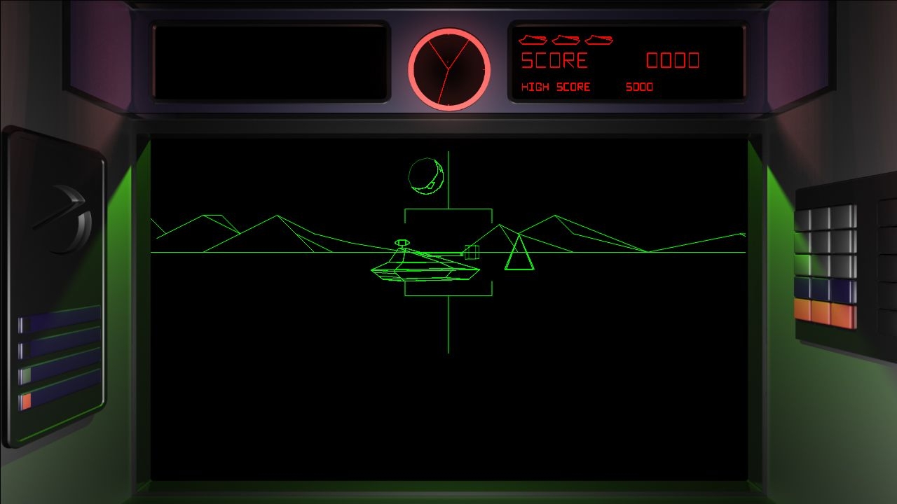 Скриншот из игры Battlezone под номером 1