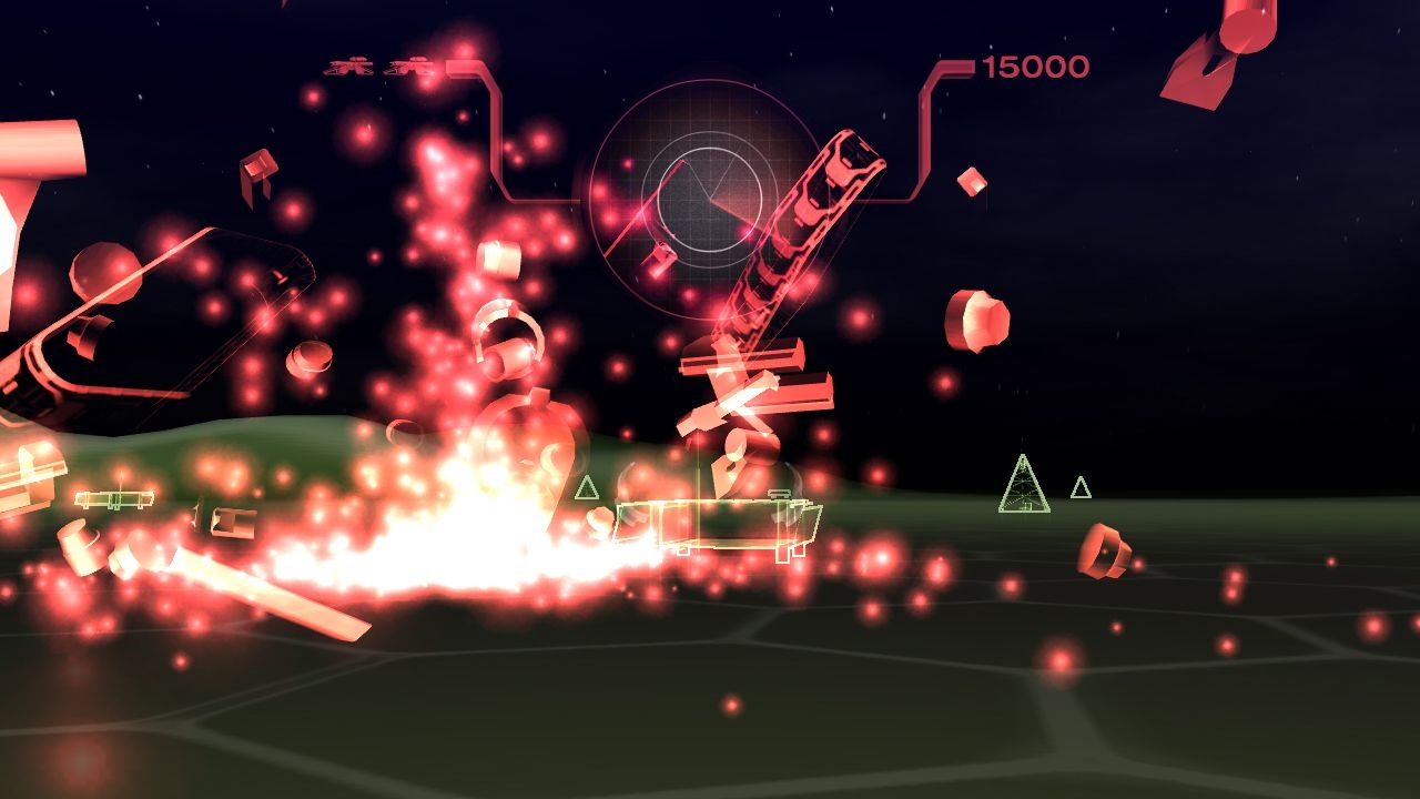 Скриншот из игры Battlezone под номером 2