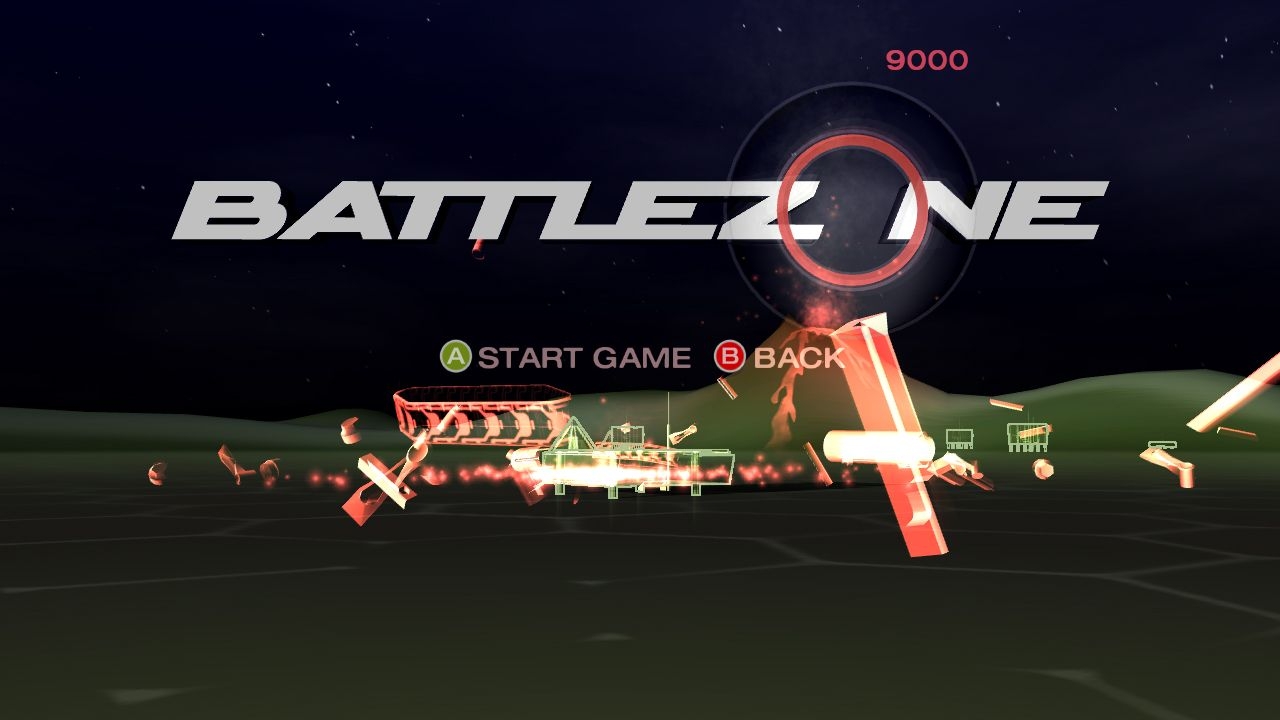 Скриншот из игры Battlezone под номером 4
