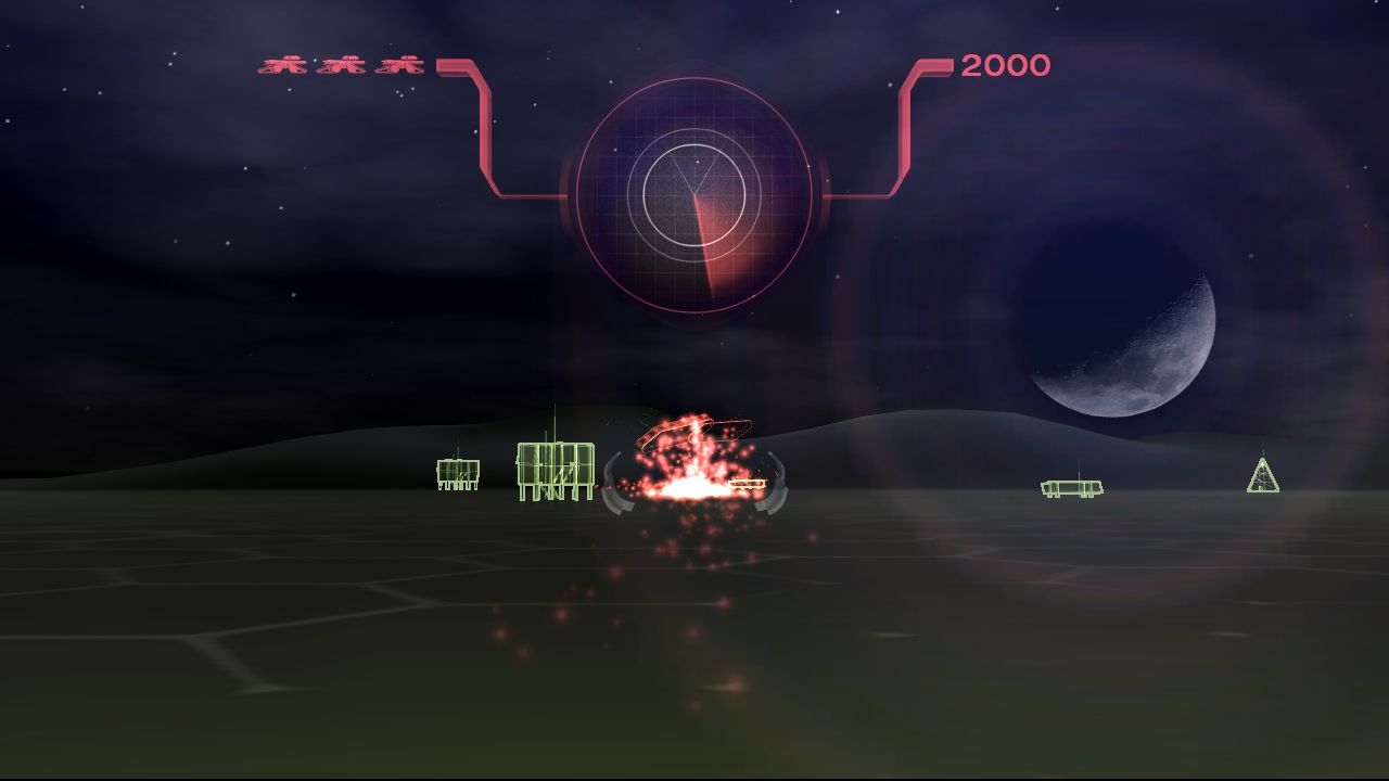 Скриншот из игры Battlezone под номером 7