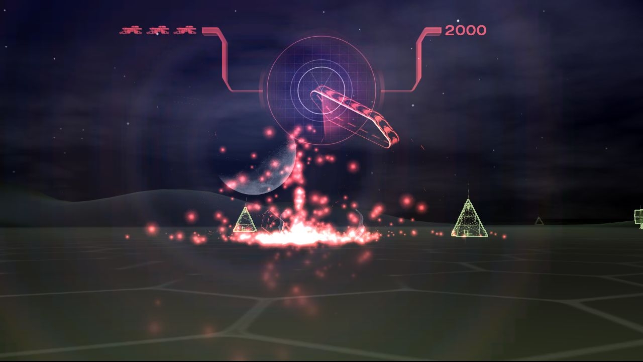Скриншот из игры Battlezone под номером 9