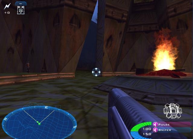 Скриншот из игры Battlezone 2: Combat Commander под номером 1