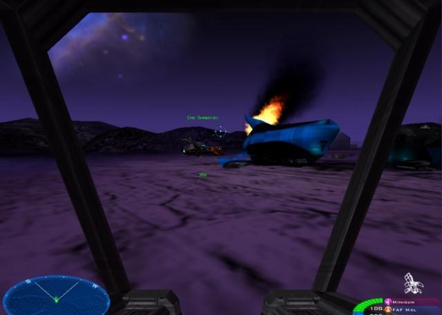 Скриншот из игры Battlezone 2: Combat Commander под номером 18
