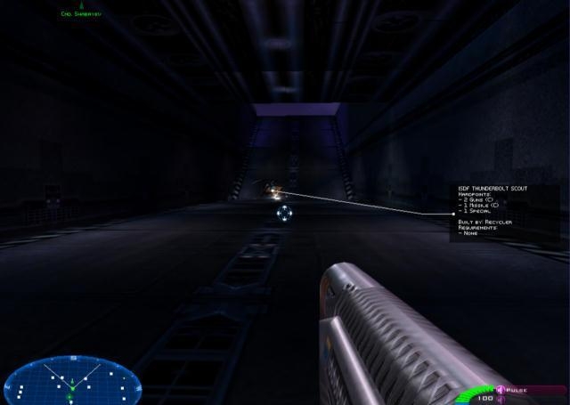 Скриншот из игры Battlezone 2: Combat Commander под номером 19