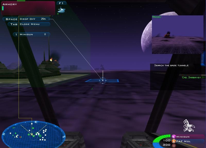 Скриншот из игры Battlezone 2: Combat Commander под номером 25
