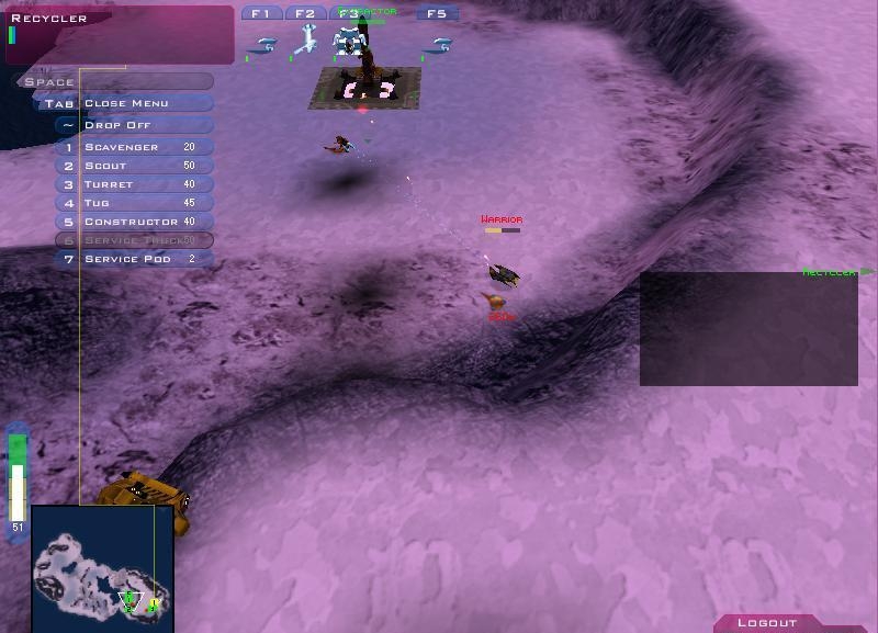 Скриншот из игры Battlezone 2: Combat Commander под номером 27