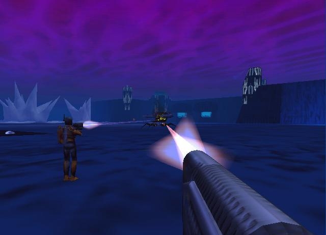 Скриншот из игры Battlezone 2: Combat Commander под номером 3