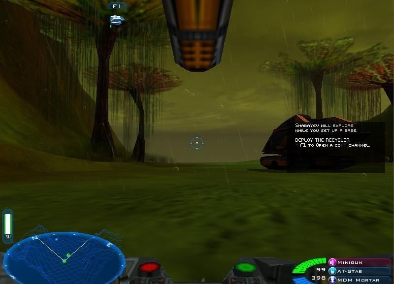 Скриншот из игры Battlezone 2: Combat Commander под номером 30