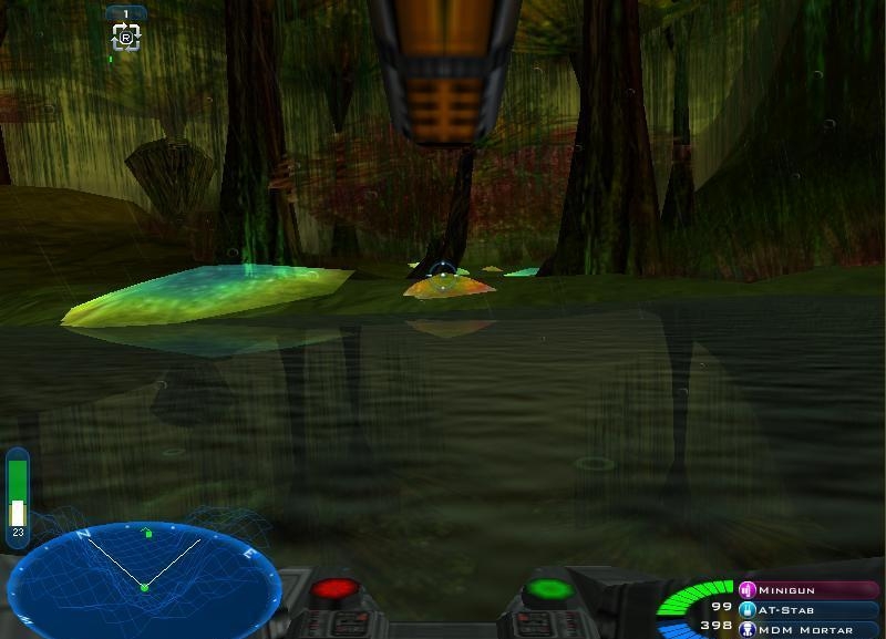 Скриншот из игры Battlezone 2: Combat Commander под номером 32