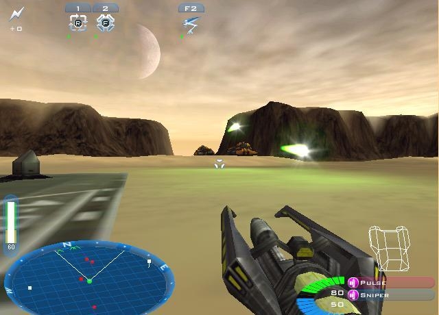 Скриншот из игры Battlezone 2: Combat Commander под номером 5