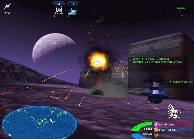 Скриншот из игры Battlezone 2: Combat Commander под номером 8