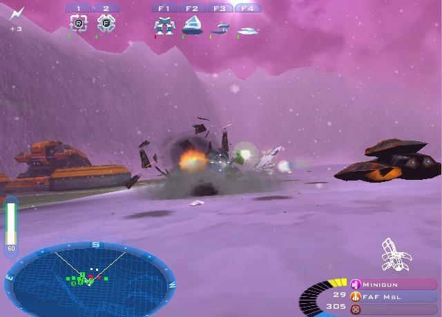 Скриншот из игры Battlezone 2: Combat Commander под номером 9