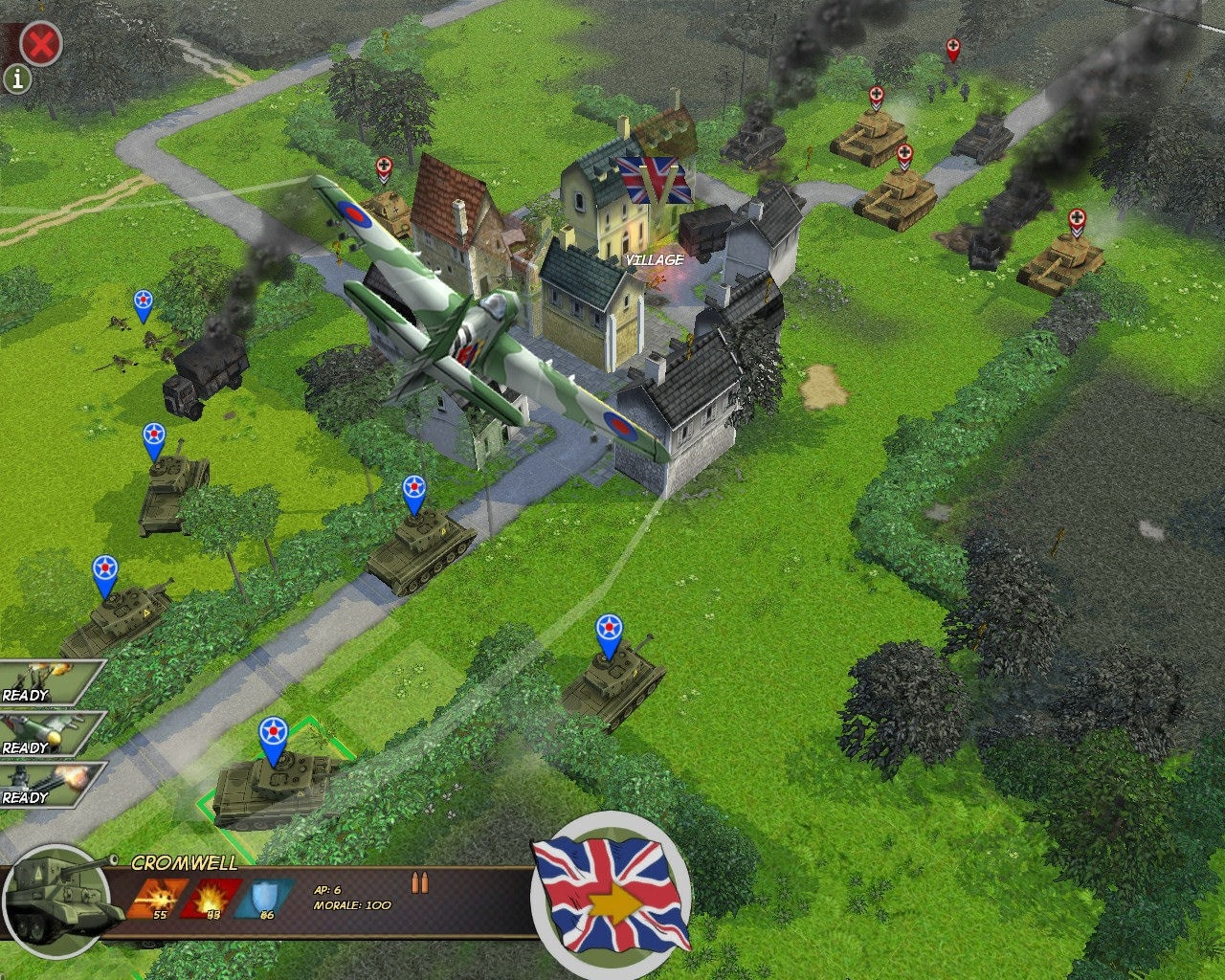 Скриншот из игры BBC Battlefield Academy под номером 1