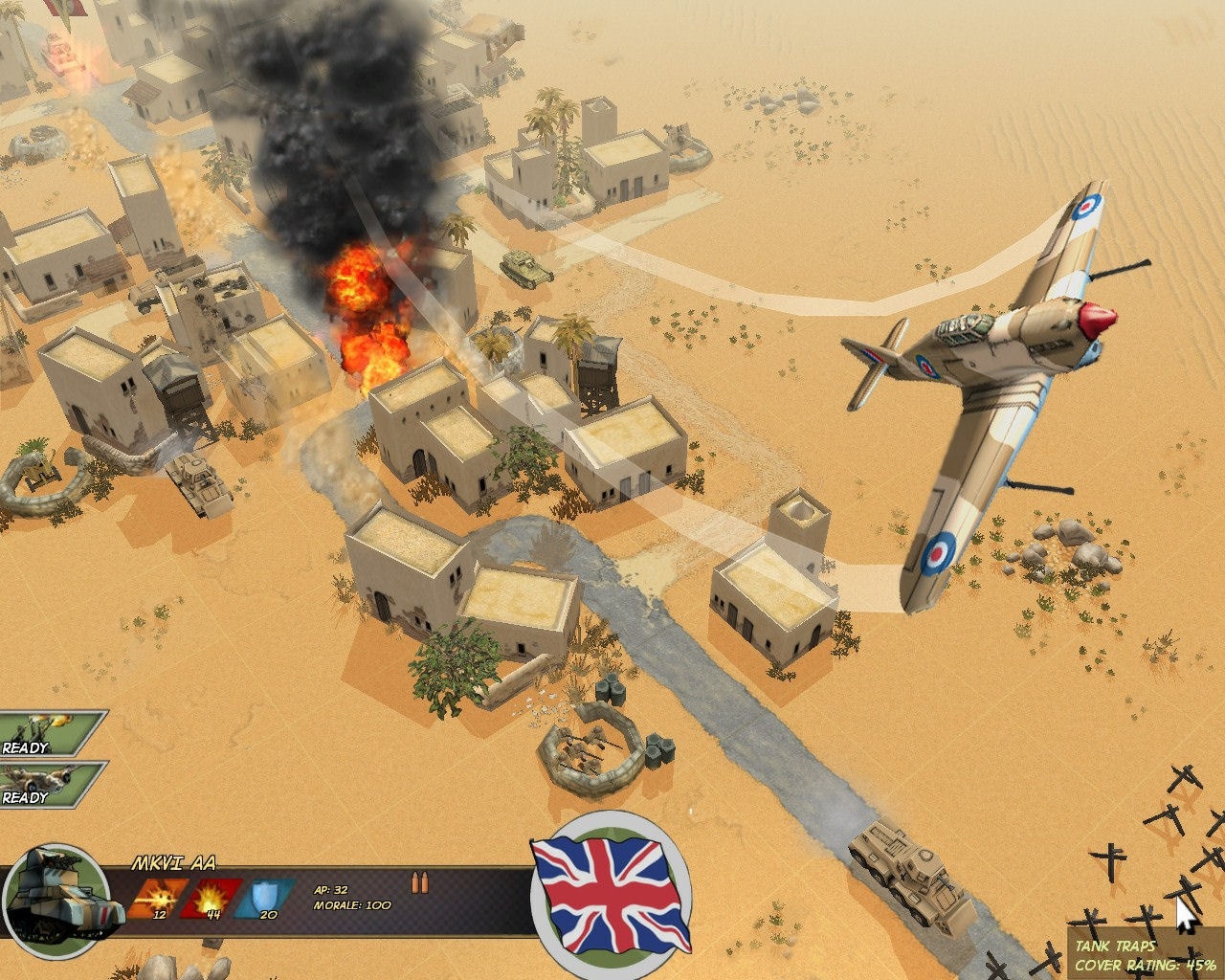 Скриншот из игры BBC Battlefield Academy под номером 2